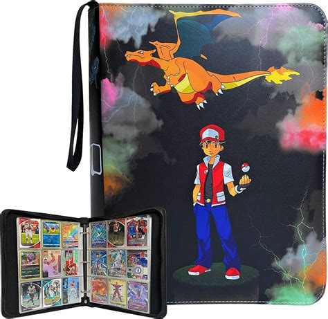 card binder for pokemon cards.
